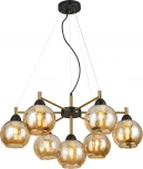 Подвесная люстра Imex MD.9056-7-P-BK+COP