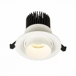Встраиваемый точечный светильник ST Luce Zoom ST701.538.12 (LED, 220V, круглые)