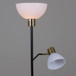 Торшер Reluce 20133-0.6-02 BK+GD