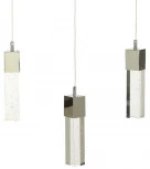 Подвесной светильник Kink Light Аква 08510-3AS(4000K) (LED, 220V, на проводе)