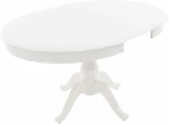 Стол Фабрицио D100, Эмаль белая, Аврора