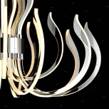 Подвесная люстра Mantra Versailles 5560 (LED, 220V, диммер, на цепи)