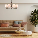 Подвесная люстра Escada Bolero 1144/7PL (220V, на цепи)