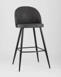Стул барный Stool Group Лион темно-серая экокожа УТ000004031