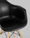 Стул Stool Group Eames DAW черный УТ000004418