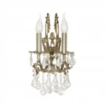 Бра Dio D'Arte Sorrento E 2.1.2.600 G (220V, подвески, подсвечник, свеча)