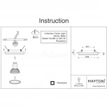 Встраиваемый точечный светильник Maytoni Metal Modern DL292-2-3W-W