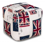 Пуфик Dreambag Куб Флаги (Классический) 3908601