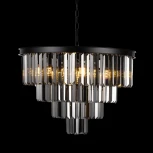 Подвесная люстра каскадная Loft IT Prism 10018/600C (220V, хрусталь, на цепи)