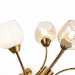 Потолочная люстра на штанге Tratti SLE1136-302-06 Evoluce