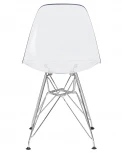 Стул обеденный DSR CASPER (ножки хром, цвет прозрачный)