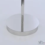 Торшер светодиодный APL LED Rimini S500.T2.36-150.B.Ni.4000