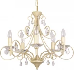 Подвесная люстра Doge Luce 311 311L05X4-904 (220V, на цепи, свеча)