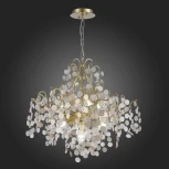 Подвесная большая люстра Ravello SL1650.303.08 ST Luce (220V, на цепи, ветки)