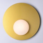 Настенный светильник Lone D36 By ImperiumLoft Lone01 (LED, 220V, круглые)