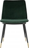 Стул Мелисса велюр зеленый 2 шт Stool Group (арт.УТ000037476)