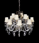Подвесная люстра Lumina Deco Bianca LDP 66251-12