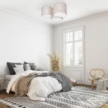 Потолочная люстра TK Lighting Mona 6591 Nature (220V)