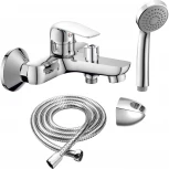 Смеситель Rush Fiji FI1835-44 для ванны с душем