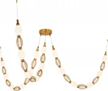 Подвесной светильник Favourite Perler 4559-3PC (LED, 220V, круглые)