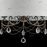 Подвесная люстра Freya Brossard FR2904-PL-05C-BZ