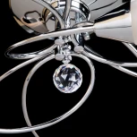 Потолочная люстра Eurosvet 2275 2275/9 хром (220V)