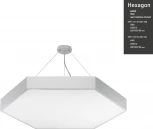 Подвесной светильник светодиодный ЭРА SPO-122-W-40K-066 (220V, на тросе, IP40)