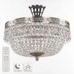 Потолочная люстра Bohemia 1901 19011/35IV/LED-DIM Ni