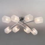 Потолочная люстра Eurosvet Ruby 30125/8 хром (220V)