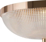 Потолочный светильник круглый Maytoni Coupe C046CL-03G (220V, круглые)