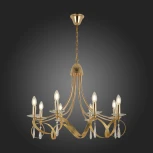 Подвесная люстра Evoluce Filatta SLE120213-08