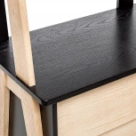 Шкаф-витрина "Сканди-2" 2000026710271 Leset