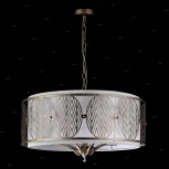 Подвесная люстра Maytoni Leaf H425-PL-07-G