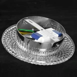 Настенный светильник светодиодный Lussole Duval LSP-7447 (220V, круглые)