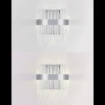 Бра Natali Kovaltseva LED LAMPS 81119/1W (220V, хрусталь)