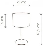 Интерьерная настольная лампа Nowodvorski Alice 9091 (220V)