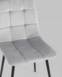 Стул Stool Group Одди велюр светло-серый УТ000035245