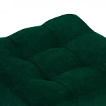 Пуф Dreambag Лотос Зеленый Велюр 13578