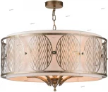 Подвесная люстра Maytoni Leaf H425-PL-07-G