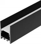 Профиль SL-COMFORT-3551-2000 BLACK (Arlight, Алюминий) 046317