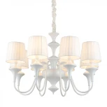 Подвесная люстра Omnilux 725 OML-72503-08 (220V, на цепи)