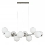Подвесная люстра MyFar Aerton MR2941-10P (220V, на тросе, шарики)