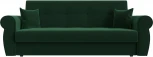 Диван-книжка Лига-019 (Зеленый/Велюр) Лига Диванов арт.118339