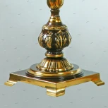 Интерьерная настольная лампа Ambiente by Brizzi Tenerife 02166T/3 PB (220V)