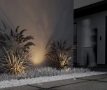 Встраиваемый светильник уличный IP65 Maytoni Flash O044DL-L3S3K (LED, 220V, круглые)