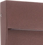 Настенный светильник уличный Mantra Baker 7642 (LED, 220V, IP54)