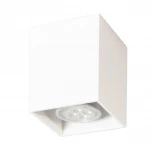 Накладной светильник TopDecor Tubo6 SQ P1 10