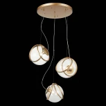 Подвесной светильник Acerra SL1181.313.03 ST Luce (220V, на тросе, шарики)