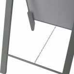 Зеркало напольное BeautyStyle 29 серый 131 см х 47,1 см от фабрики Mebelik