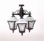 Потолочный светильник уличный Oasis Light VENECIA 2L 91870LA/3 Bl (220V, фонарь, IP44)